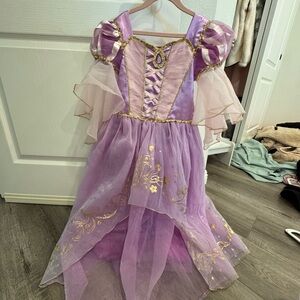 Disney Princess Repunzel Dress Costume